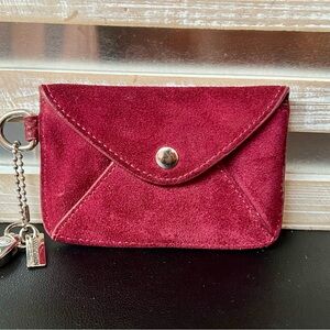 COCO + CARMEN Suede Coin Wallet